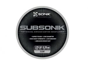 Vlasec Subsonik Clear 1200m 0,35mm